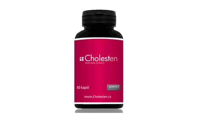 Cholesten - Účinné látky na snížení cholesterolu