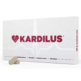 Kardilus na cholesterol, snížení vysokého krevního tlaku a srdce