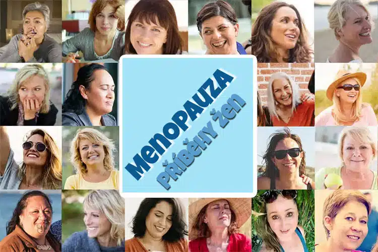 Příběhy a zkušenosti žen s menopauzou