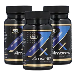 Amarex - Tři balení (90 kapslí)