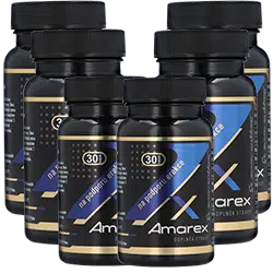 Amarex - Šest balení (180 kapslí)