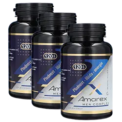 Amarex Men Complex - 3 balení (360 kapslí)