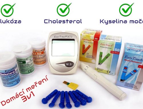 EasyTouch Cholesterolmetr 3v1 recenze: Nejen pro měření cholesterolu