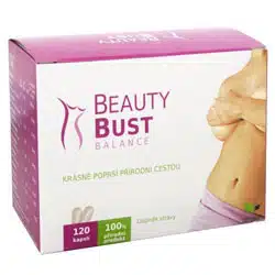 Beauty Bust - Prášky na zvětšení a zpevnění prsou