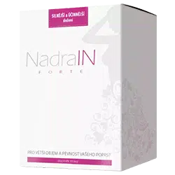 3. TOP prášky na zvětšení prsou - NadraIN FORTE