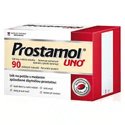 Prostamol UNO - Pomocník s prostatou z lékárny