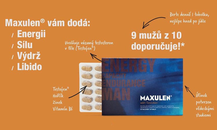 Maxulen - Hlavní výhody a účinky